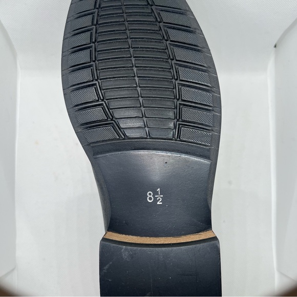 Vance Co. Black Vegan Leather Chelsea Boots - Picture 12 of 14